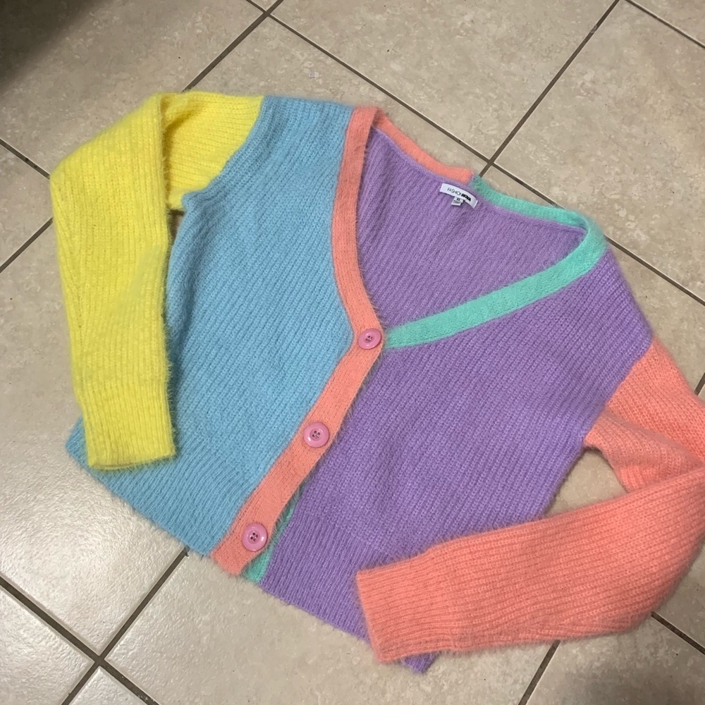 Fashionnova fuzzy sweater